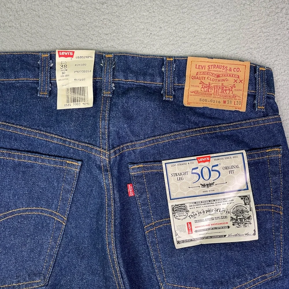 Vintage 80s Levi’s 505 jeans‎
